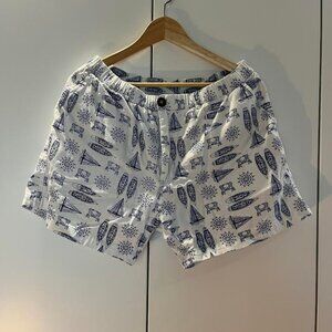 Chubbies, RARE Original (5.5” inseam) nautical print short. XL